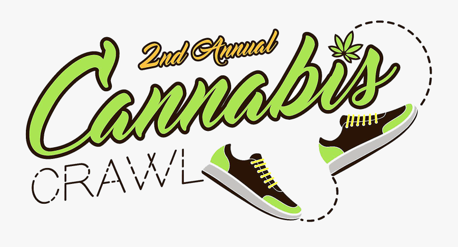 Second Cannabis Crawl - Cannabis Crawl Durango, Transparent Clipart