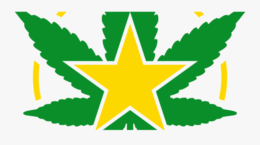 Marijuana Leaf, Transparent Clipart