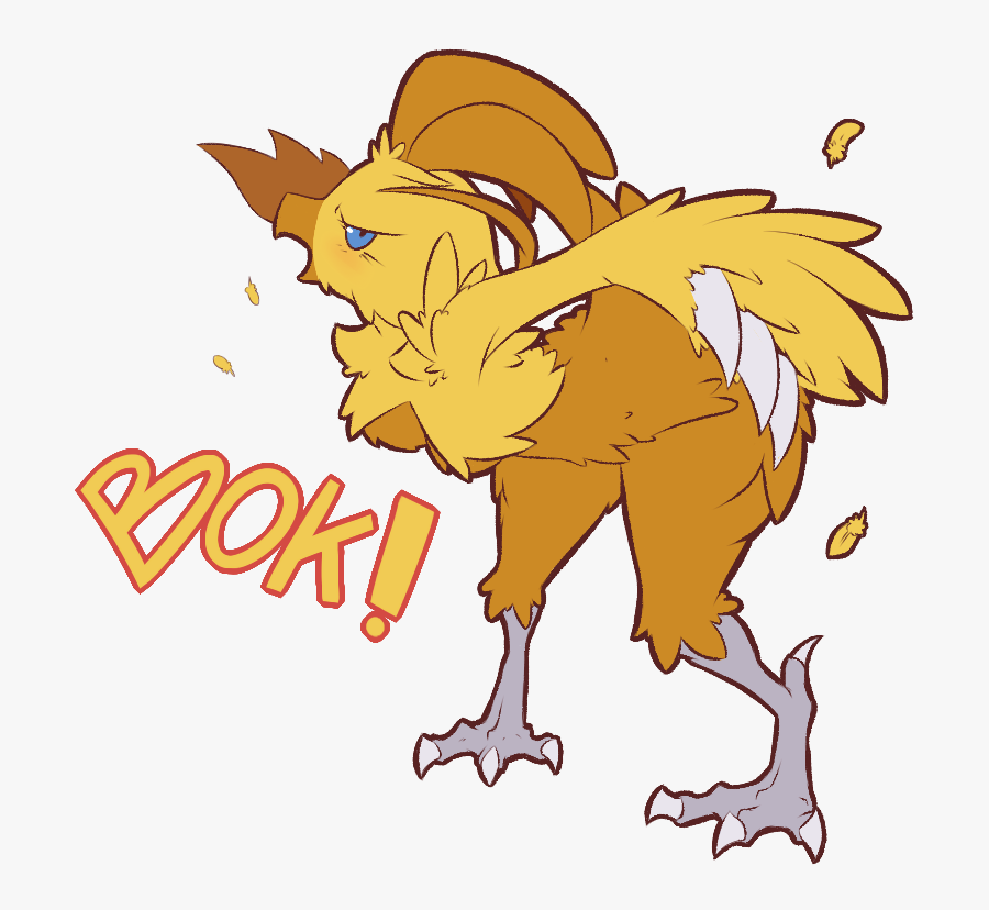 Chicken Vertebrate Yellow Clip Art Beak Cartoon Fictional - Chicken Pokemon, Transparent Clipart