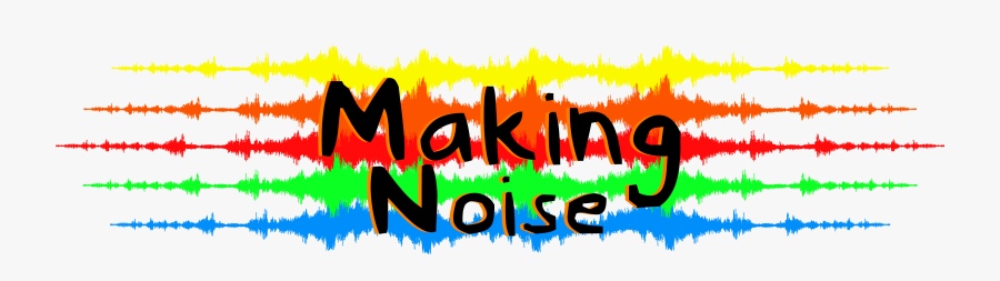 Making Noise, Transparent Clipart