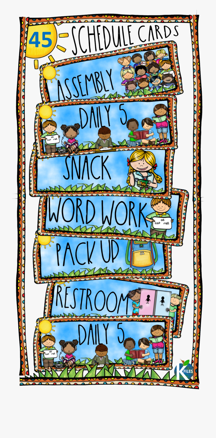 Schedule Clipart Classroom Procedure, Transparent Clipart
