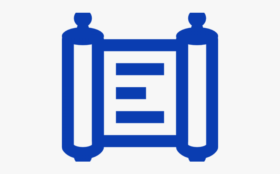 Torah Clipart Judaism Torah - Icon, Transparent Clipart