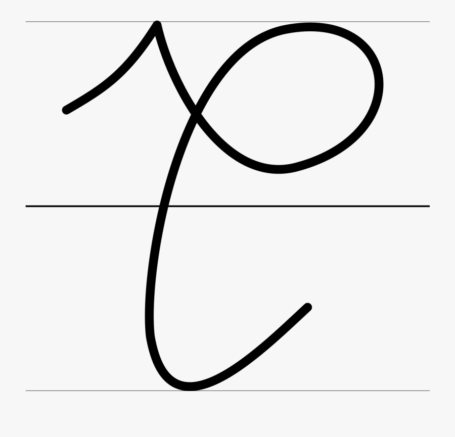 Sütterlinschrift X Lower Case 300 X 300 - Line Art, Transparent Clipart
