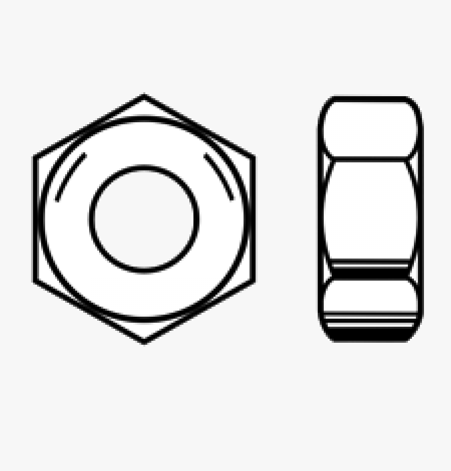 Nut, Transparent Clipart