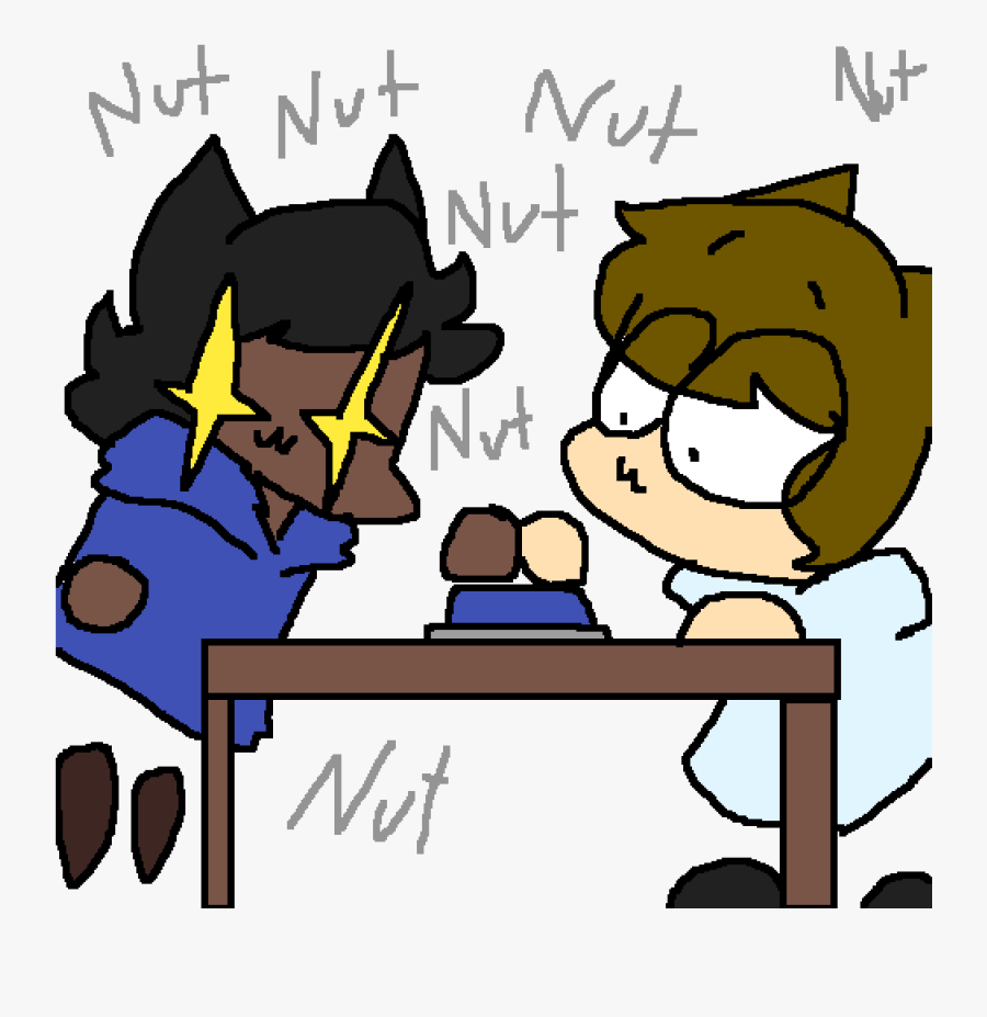 Transparent Nut Button Png - Cartoon, Transparent Clipart