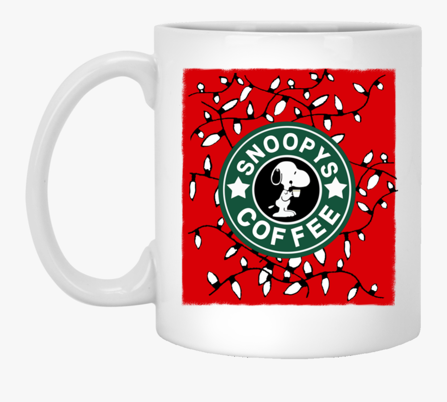 Clip Art Snoopy Mug - Snoopy Buon Mercoledi, Transparent Clipart
