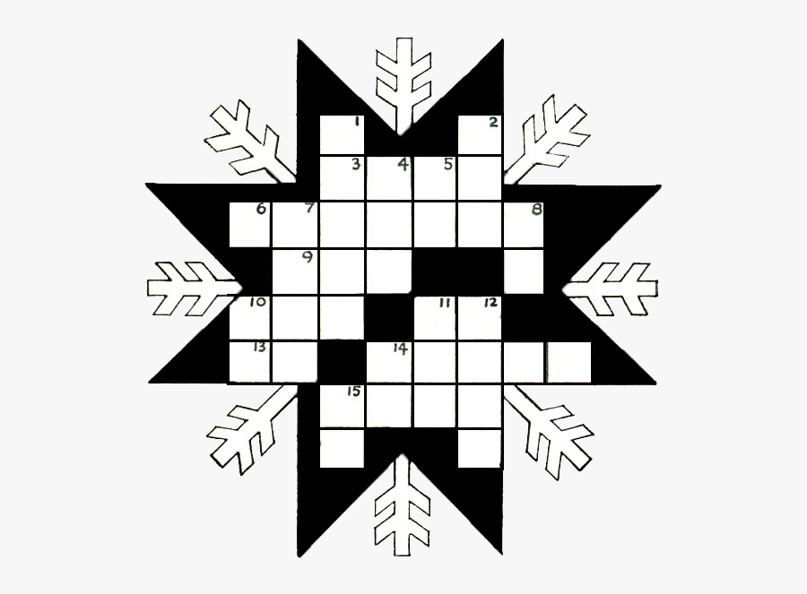 Transparent Puzzle Clipart - Crosswords, Transparent Clipart