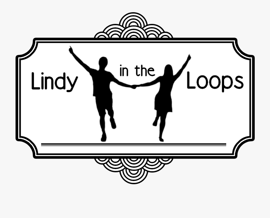 Swing Dancers Clipart, Transparent Clipart