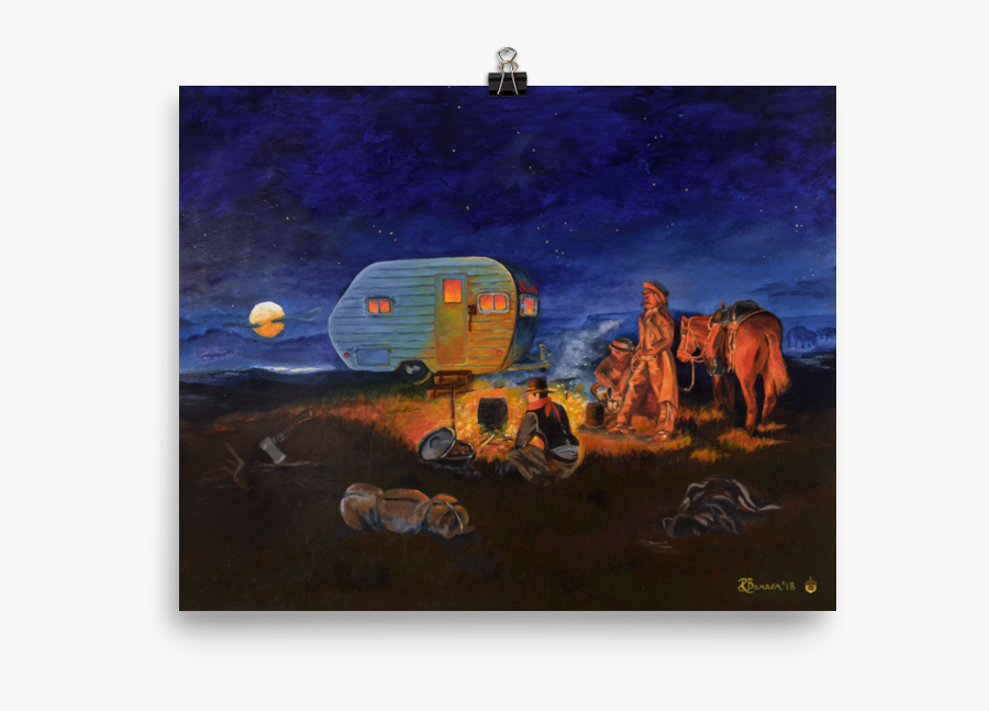 Transparent Starry Sky Png - Painting, Transparent Clipart