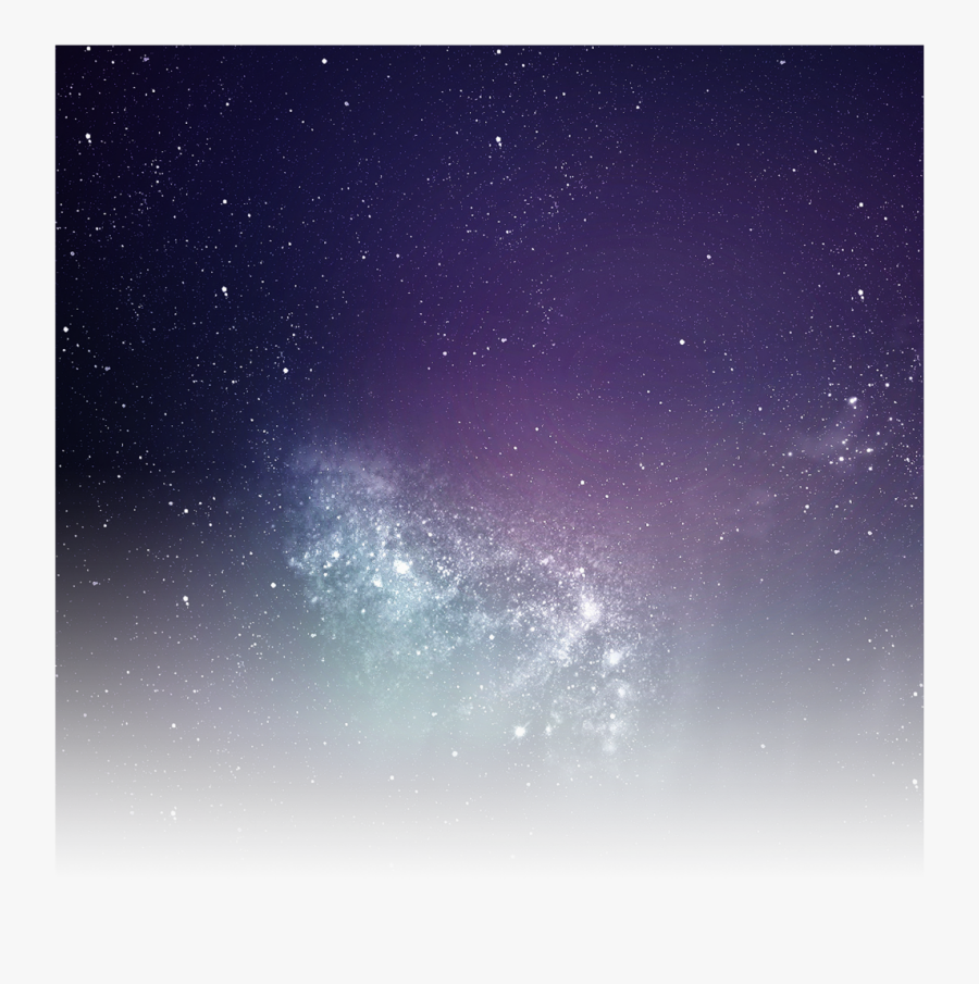 #stars #starrysky #night #sky - Night Sky Png Transparent, Transparent Clipart