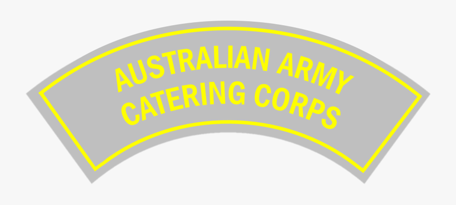 Australian Army Catering Corps Battledress Flash First - Guste:kipp Central City Academy, Transparent Clipart