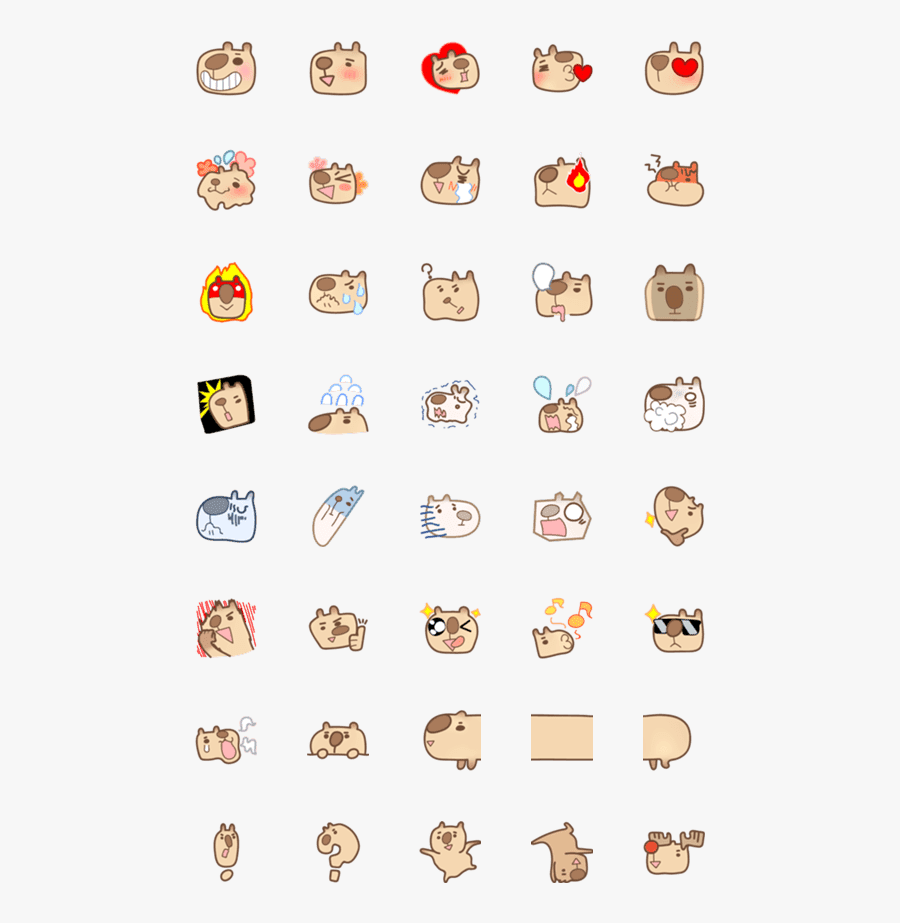 Emoji, Transparent Clipart