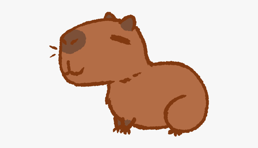 Ur-capybara - Flashback Weekend, Transparent Clipart