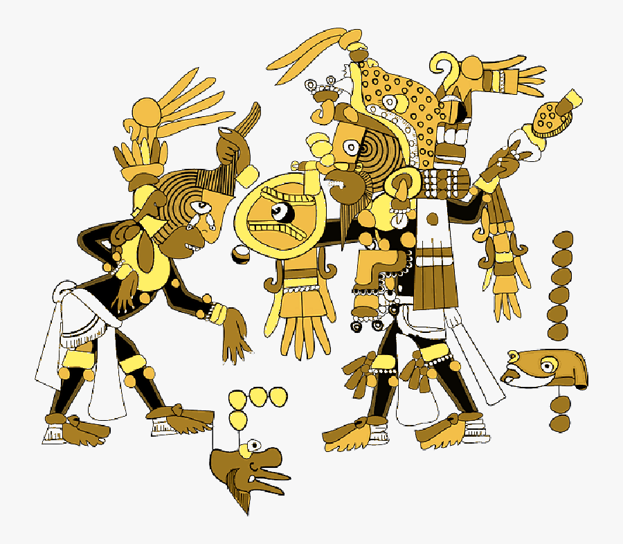 Mayan, Aztec, Inca, Mexican, Culture, People - Mesoamerica Png, Transparent Clipart