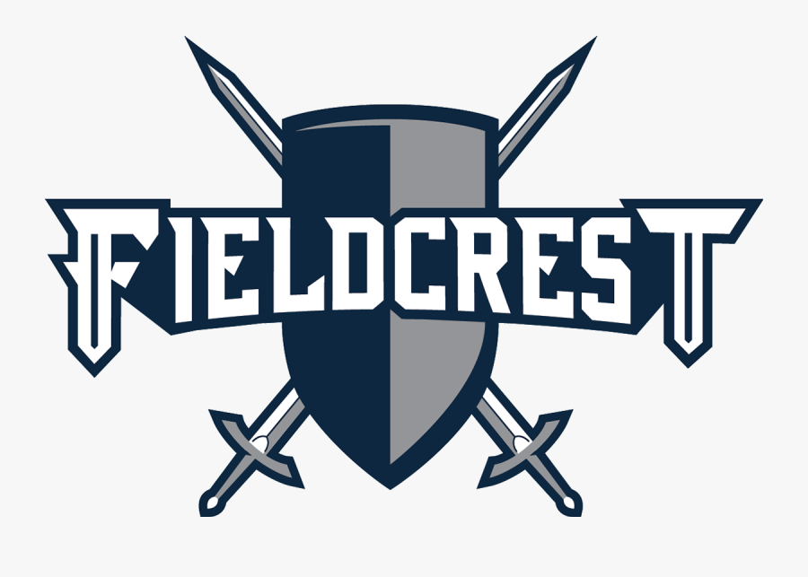 Fieldcrest High School Logo, Transparent Clipart