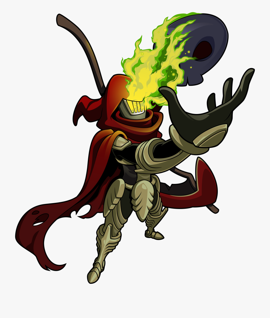 Logos / Icons - Shovel Knight Specter Knight Amiibo, Transparent Clipart