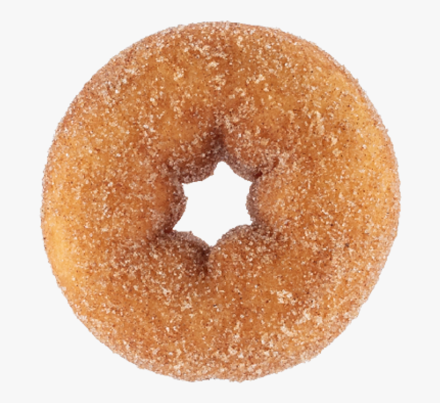 Cinnamon Donut - Donut King Cinnamon Donut, Transparent Clipart