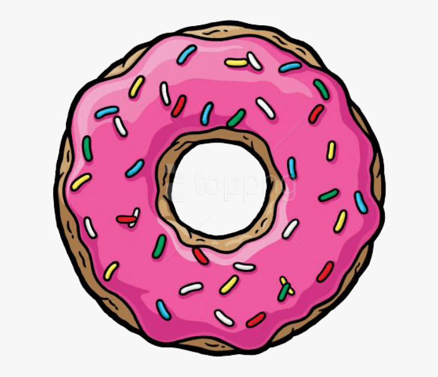 Donut Clipart Png - Donut Clipart, Transparent Clipart