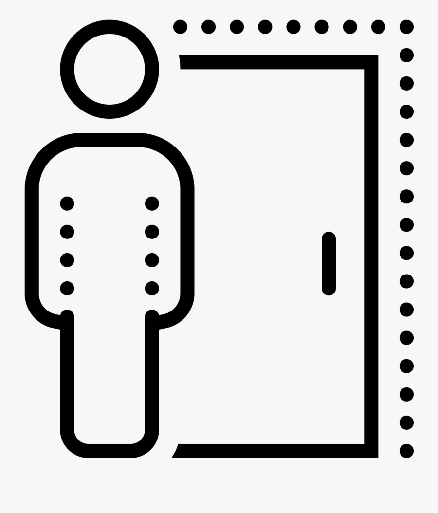 Pastel Icon - Line Art, Transparent Clipart