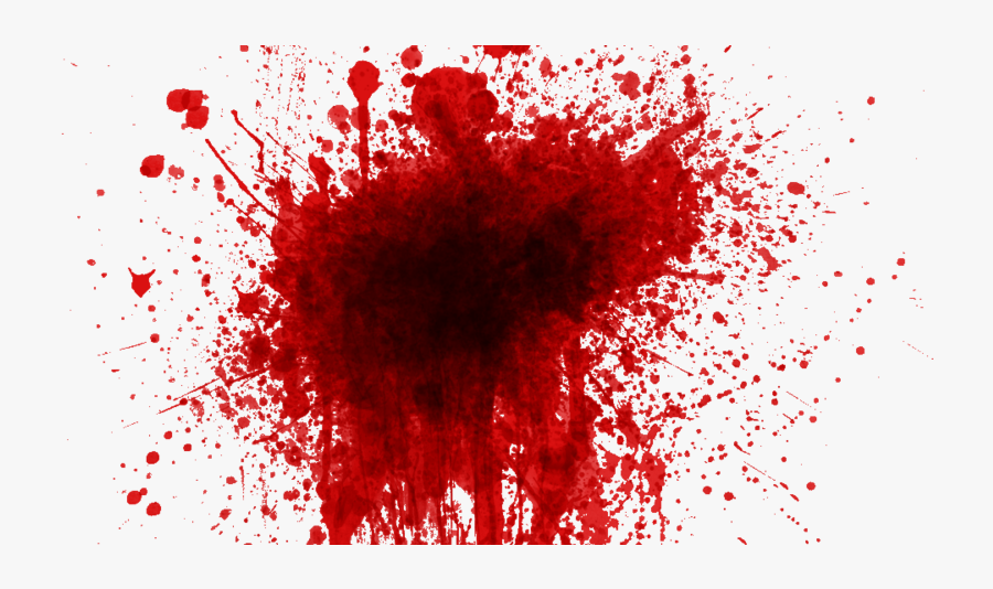 Blood Png Image - Transparent Blood Splatter Png, Transparent Clipart