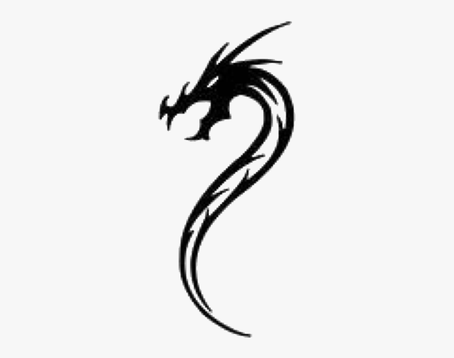 #dragon #bad #creepy #blood #dark #black #satanic #666 - Illustration, Transparent Clipart