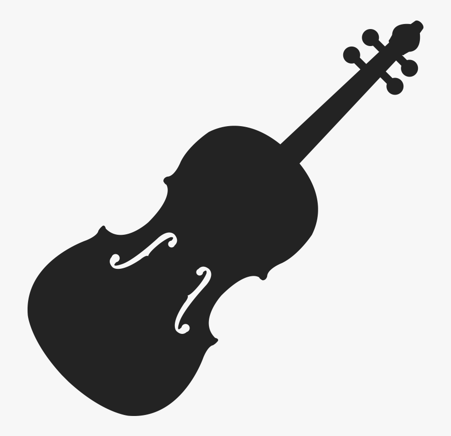 Flute Clipart Violin Teacher - Violin Icon, Transparent Clipart
