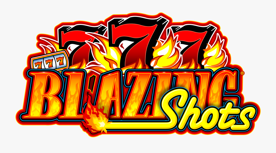 Blazing 7's Slot Machine, Transparent Clipart