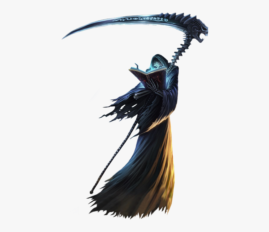 Karthus Image Purepng Free - Grim Reaper Png Transparent, Transparent Clipart