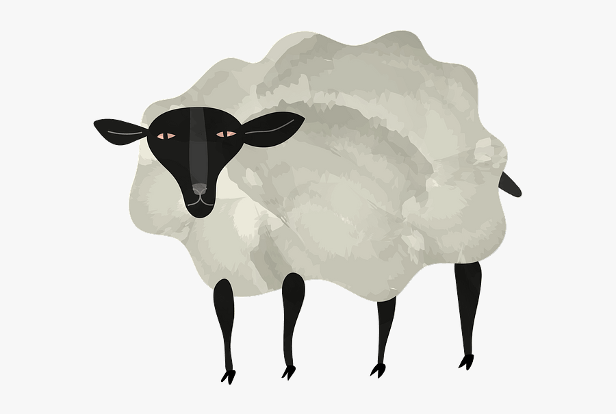 Sheep, Transparent Clipart