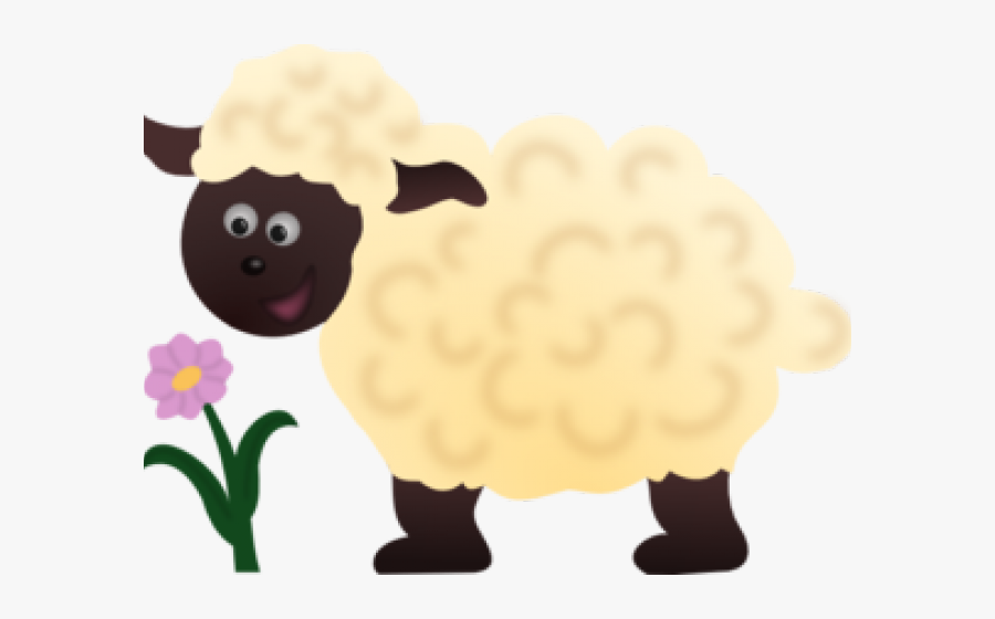 Free Sheep Clipart - Transparent Background Lamb Clipart, Transparent Clipart