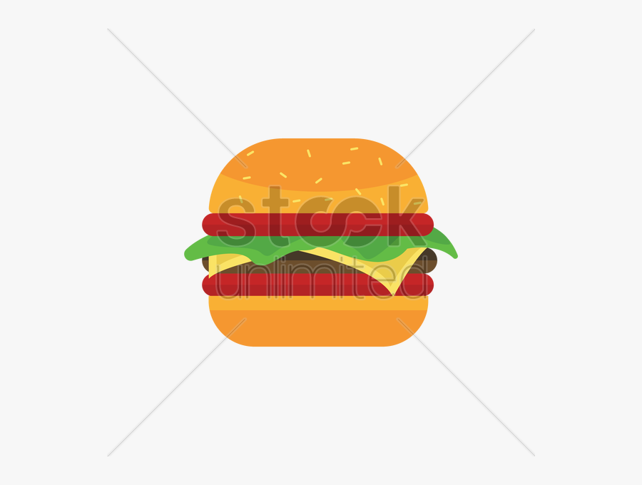 Free Download Cheeseburger Clipart Cheeseburger Hamburger - Png Vector Burger, Transparent Clipart