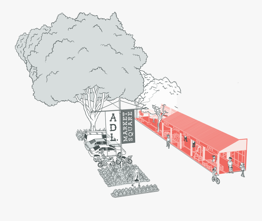 Retail Life - Sketch, Transparent Clipart