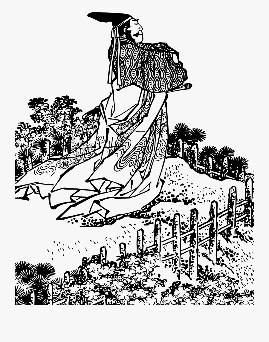 Japanese Drawing Old - Illustration, Transparent Clipart