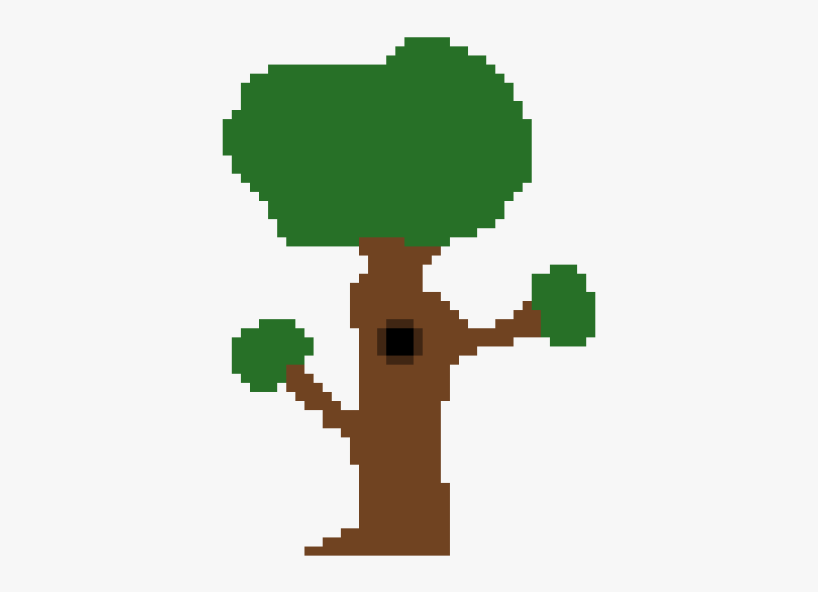 Apple Tree Pixel Gif, Transparent Clipart