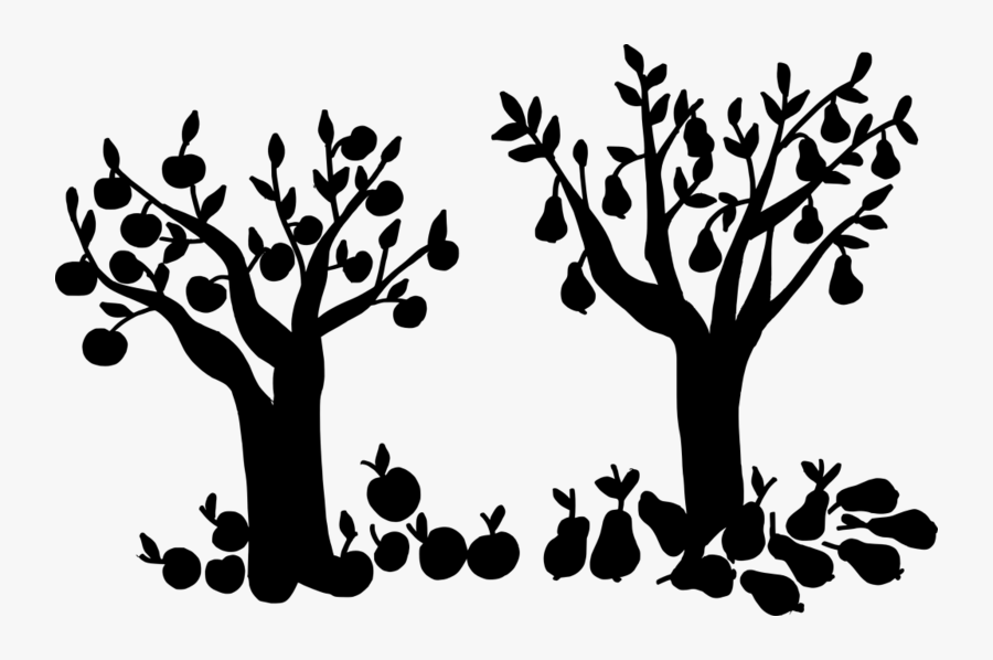 Nature Background Silhouette - Silhouette, Transparent Clipart