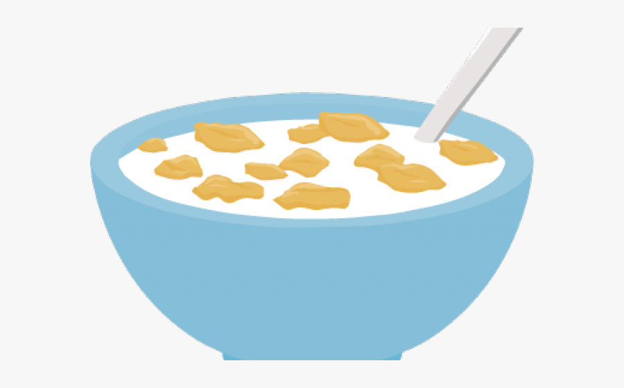 Bowl Of Cereal Clipart Png, Transparent Clipart