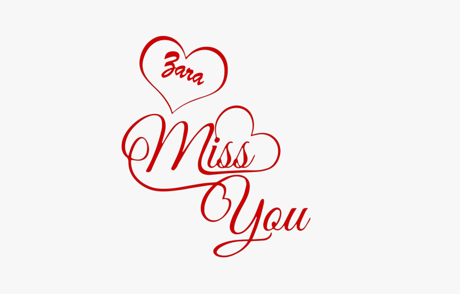 Miss You Qasim, Transparent Clipart