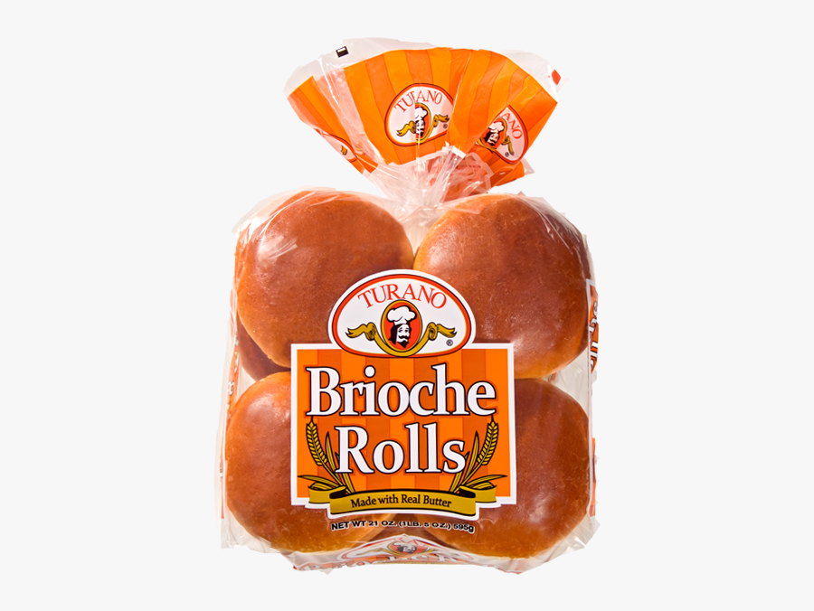 At Your Grocer Archives - Turano Brioche Bun, Transparent Clipart