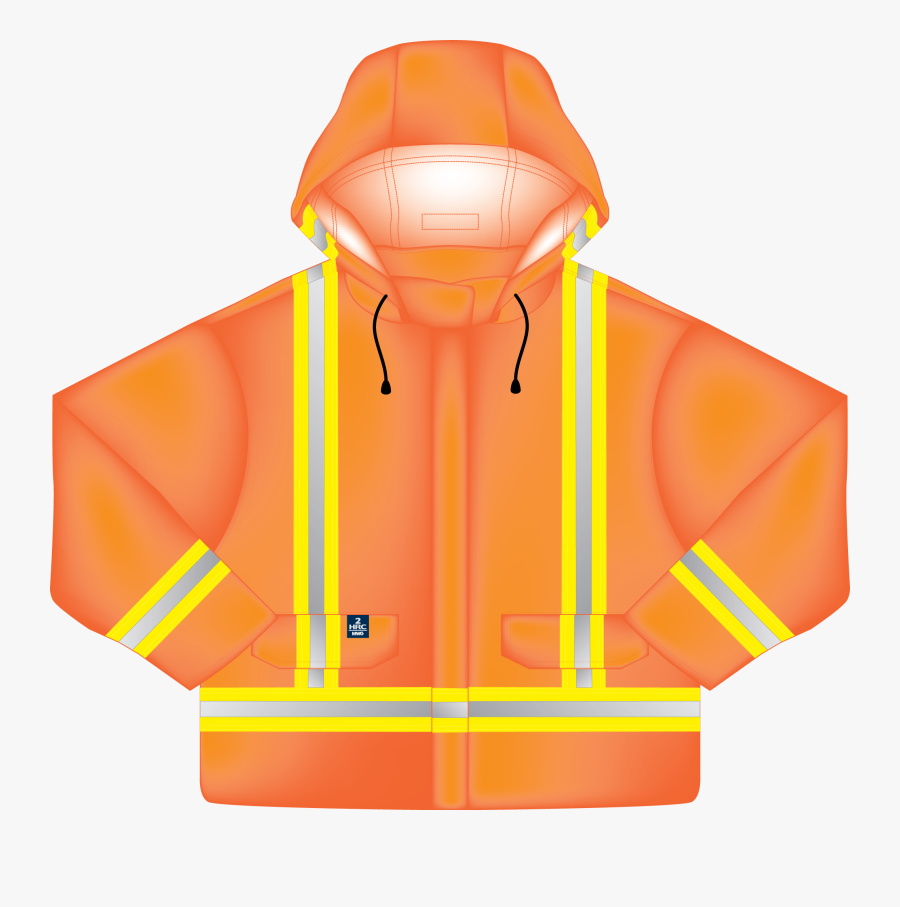 Jacket Clipart Waterproof Jacket - Lifejacket, Transparent Clipart