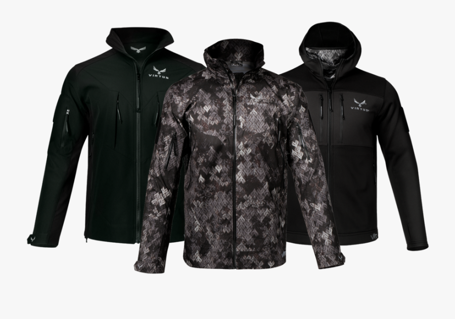 Virtus System - Hoodie, Transparent Clipart