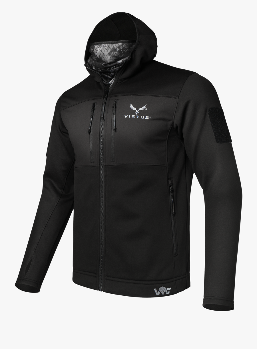 Jacket Clipart Waterproof Jacket - Hoodie, Transparent Clipart