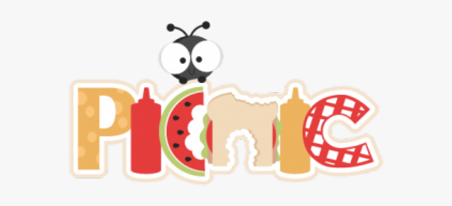 Picnic Party Clip Art, Transparent Clipart