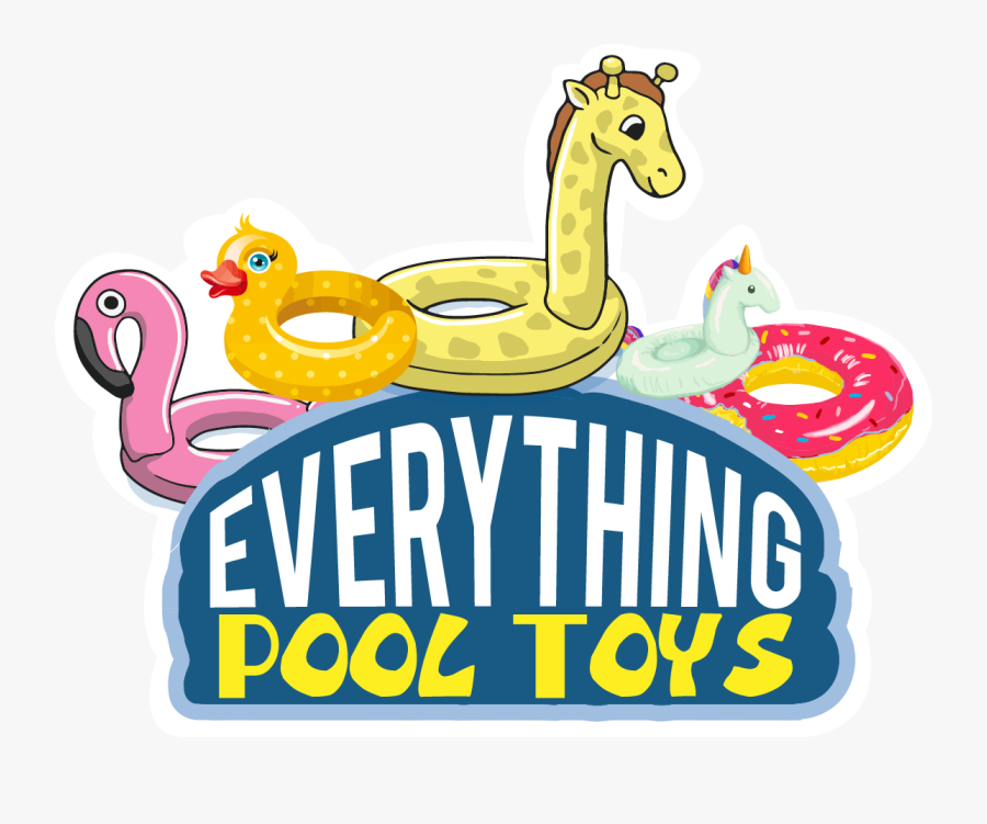 Everything Pool Toys - Cartoon, Transparent Clipart