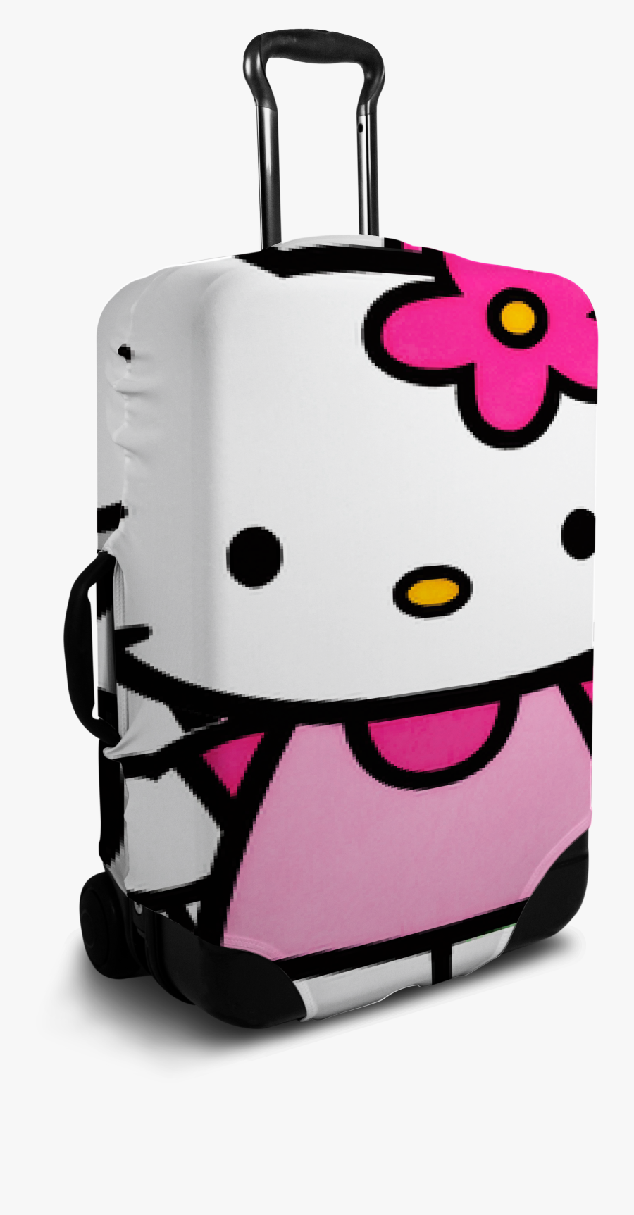 Hello Kitty Luggage Cover Clipart , Png Download - Colors Of Hello Kitty, Transparent Clipart