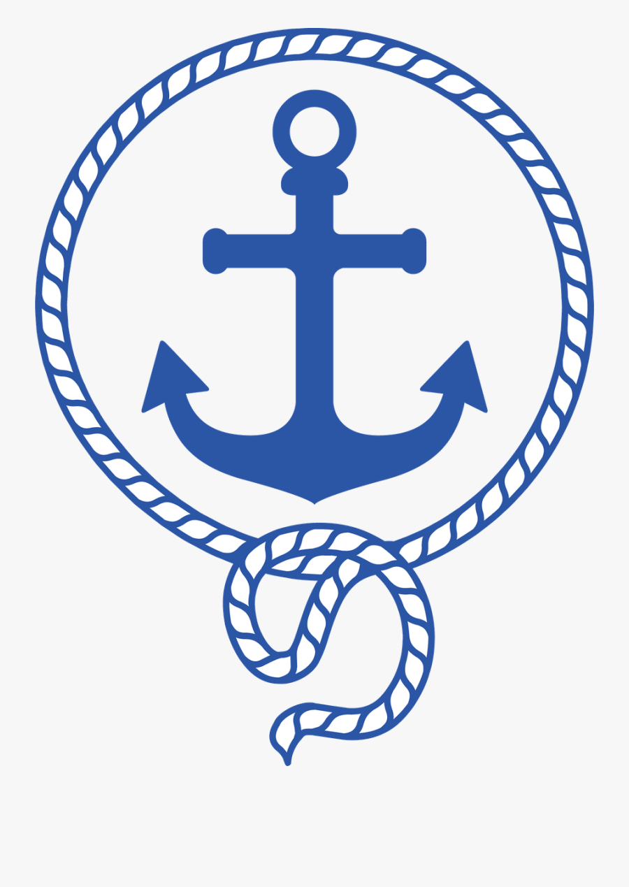 Marinheiro - Mar Nautical - Boat Anchor Png, Transparent Clipart
