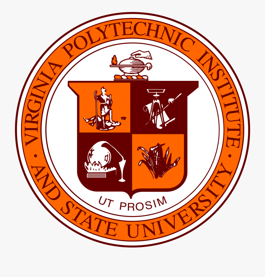 Math Clipart Math Competition - Virginia Tech Seal Vector, Transparent Clipart