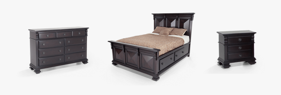 Dresser Clipart Bedroom Thing - Bed Frame, Transparent Clipart