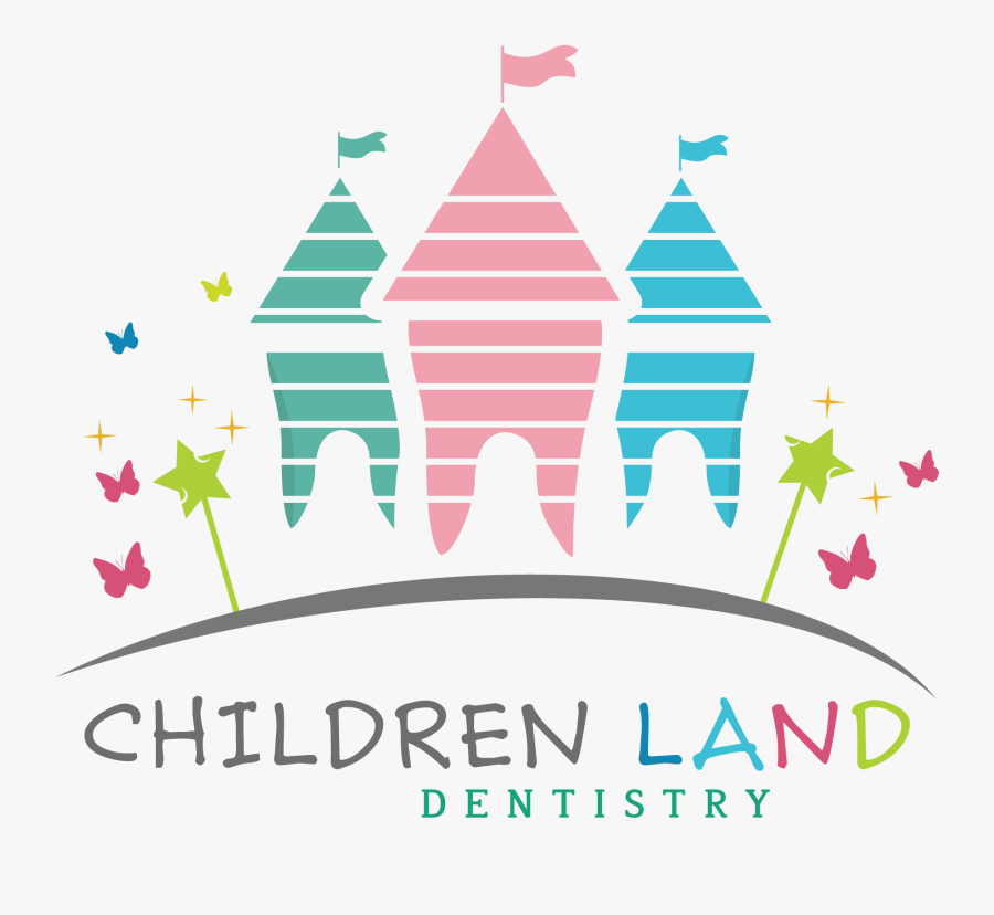 Children Dentistry Design Ideas - Children Land Logo, Transparent Clipart