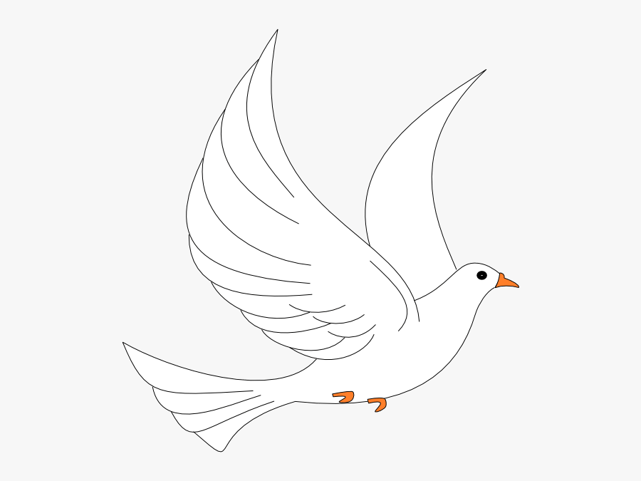 Dove Landing Png, Transparent Clipart