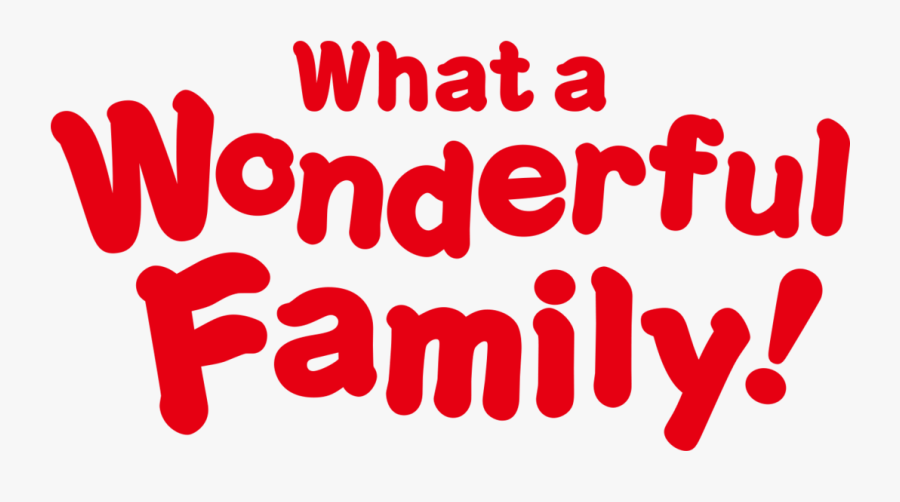 Transparent Family Watching Movie Clipart - Wonderful Family, Transparent Clipart